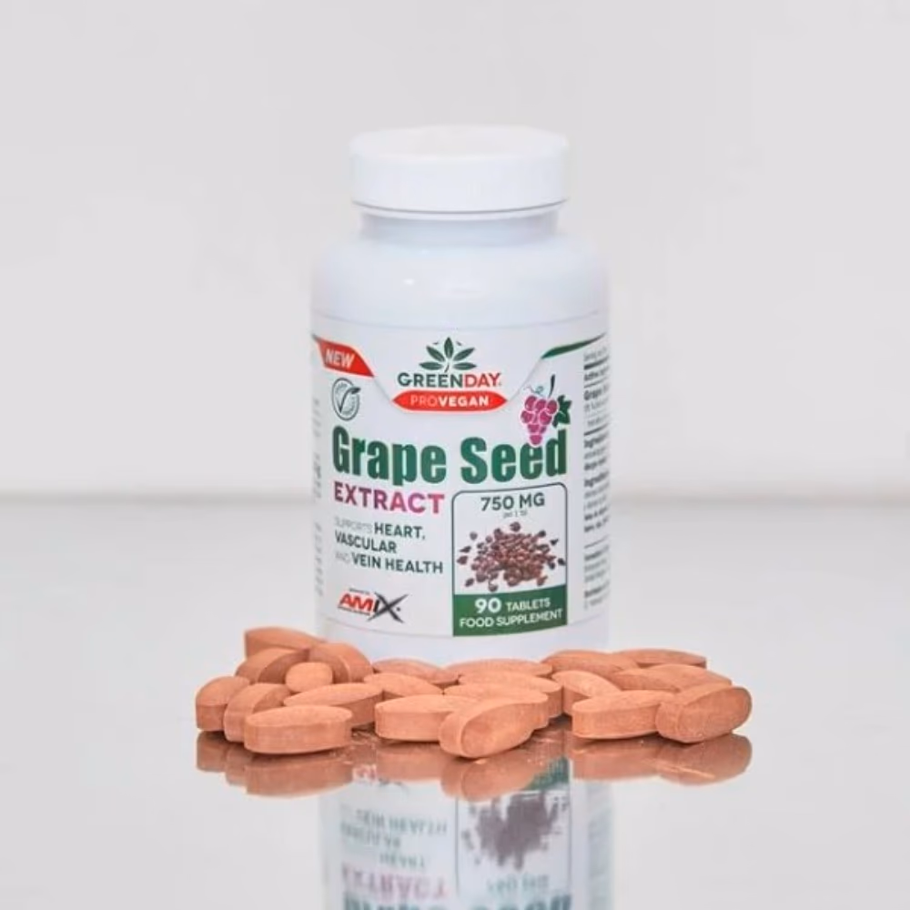 Amix Grape Seed Extract 90 Tablets 2