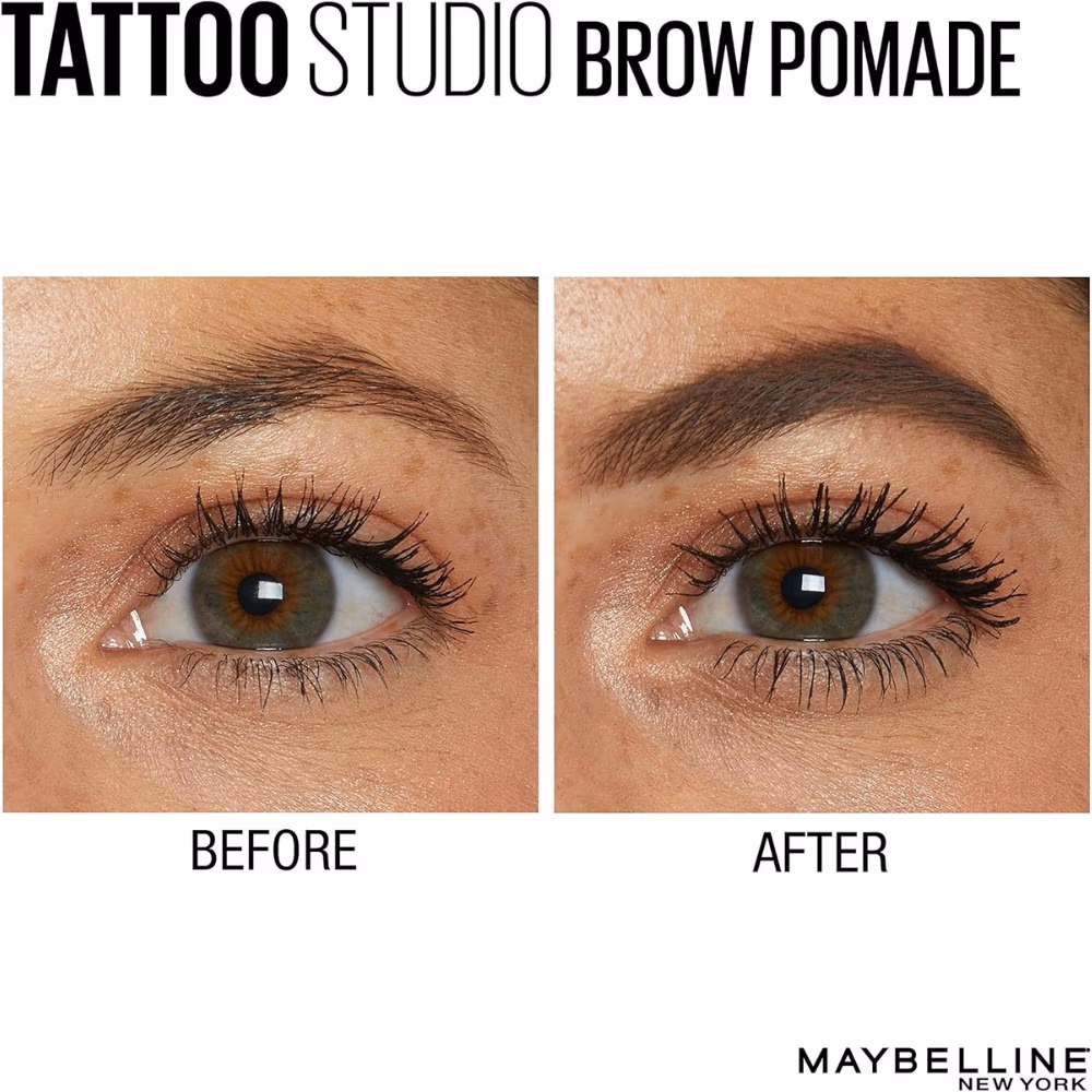 Maybelline Tattoo Studio Brow Pomade 378 Ash Brown 4
