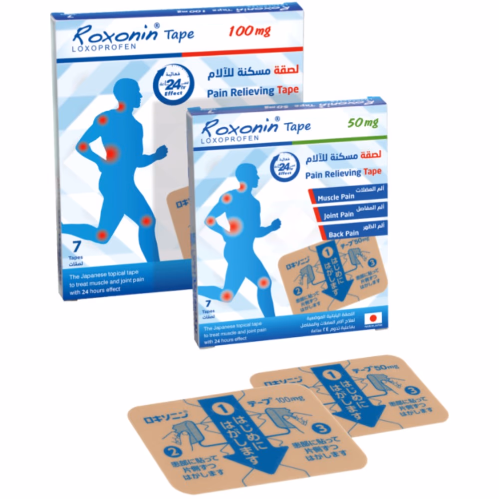 Roxonin 100mg Tape 7s 3