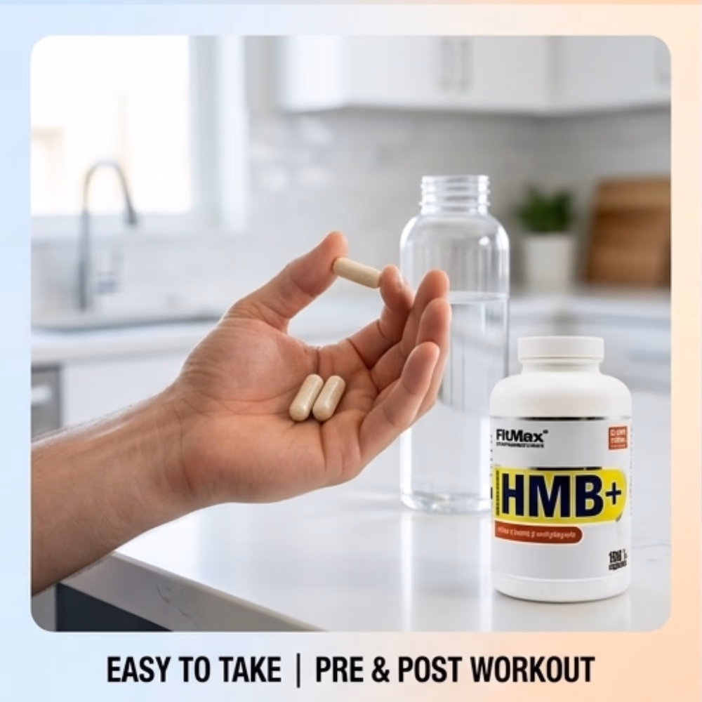 FitMax HMB Plus - 150 Capsules 5