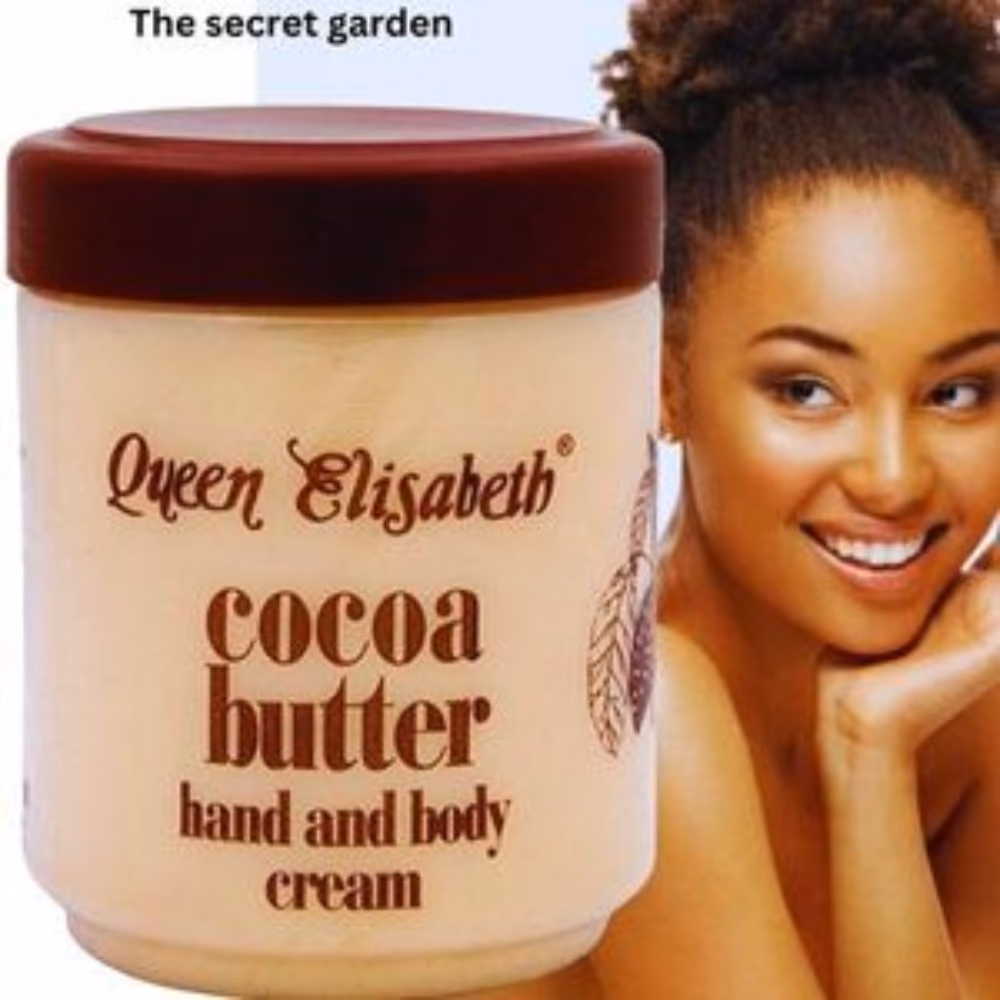 Queen Elizabeth Cocoa Butter Hand & Body Cream 125ml 3