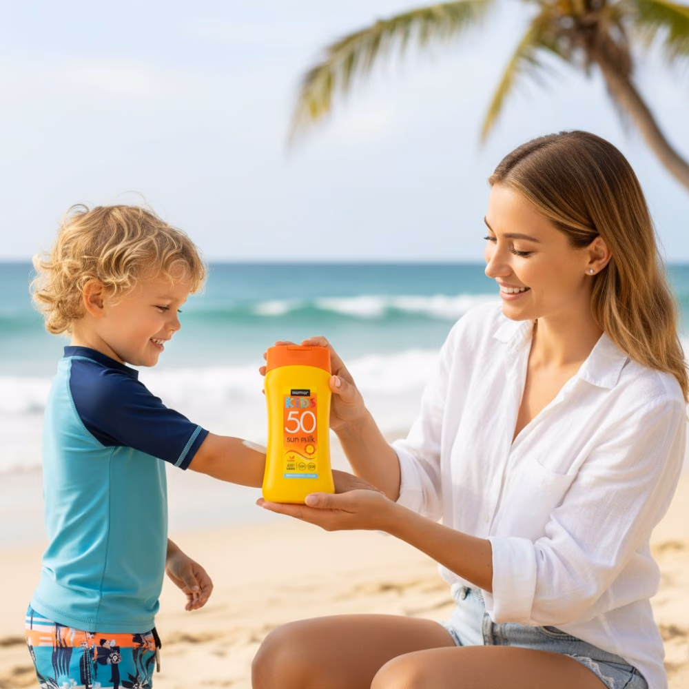 Sence Kids SPF 50+ Sunscreen Lotion 250ml  3