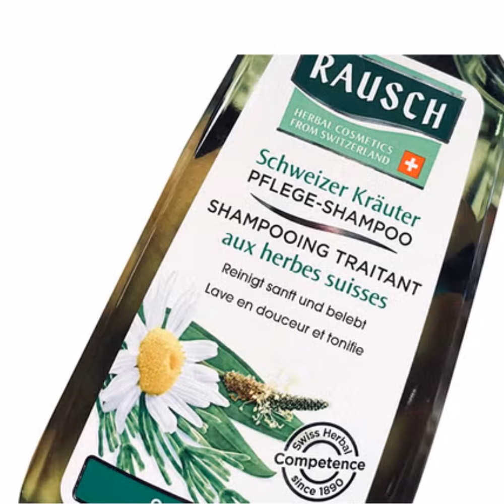 Rausch Swiss Herbal Care Shampoo 200ml 2