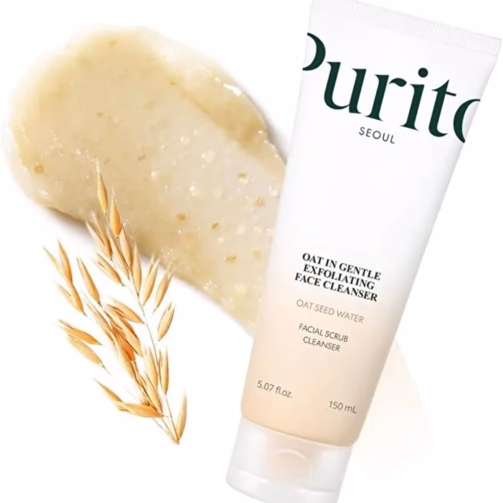 Purito Oat-In Gentle Exfoliating Cleanser 150ml 3