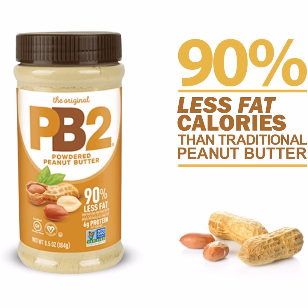 PB2 Powedered Peanut Butter -Original (184g) 4