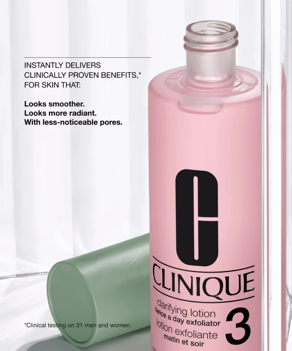 Clinique Clarifying Lotion 3 400ml 3
