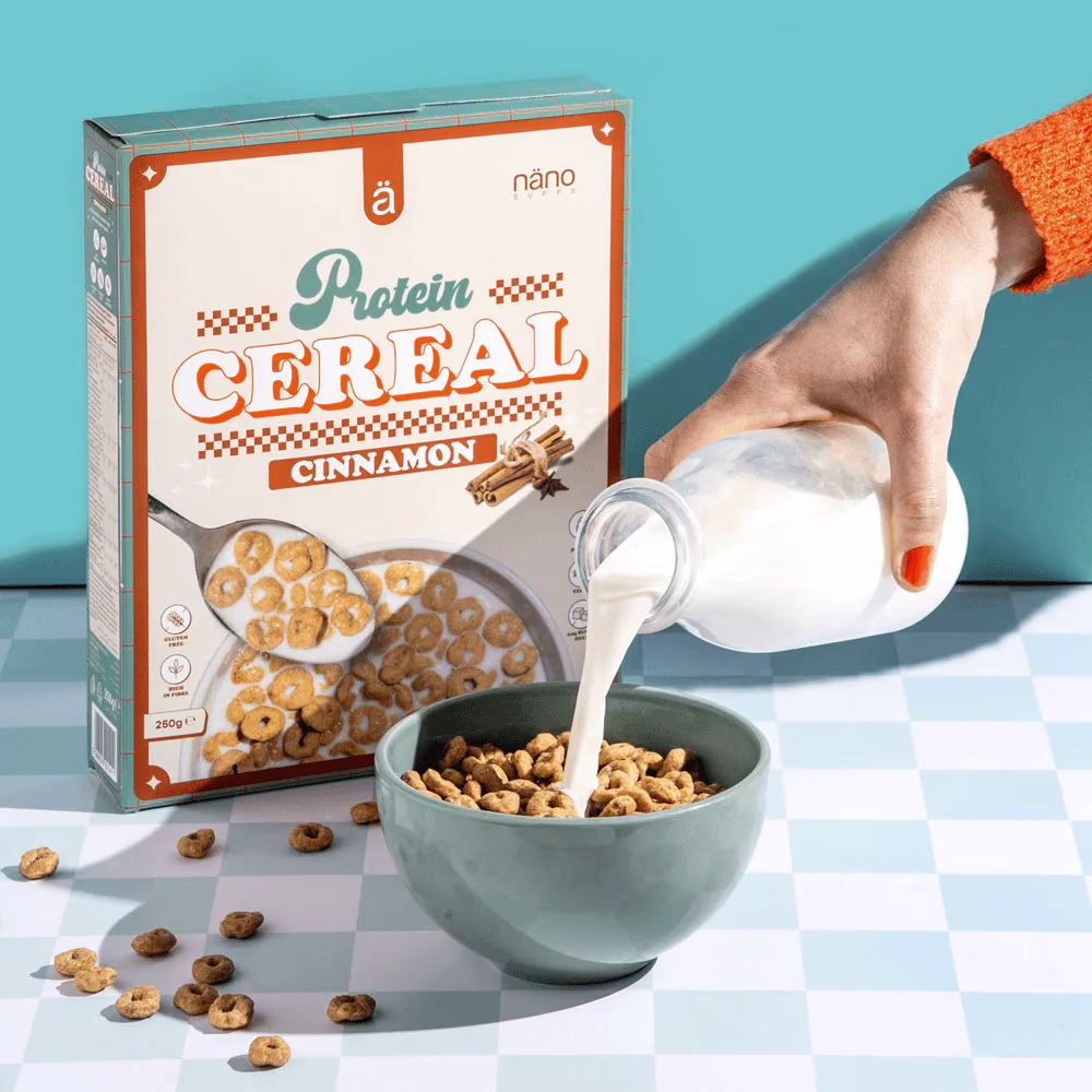Nano Supps Protein Cereal Cinnamon 250g 5