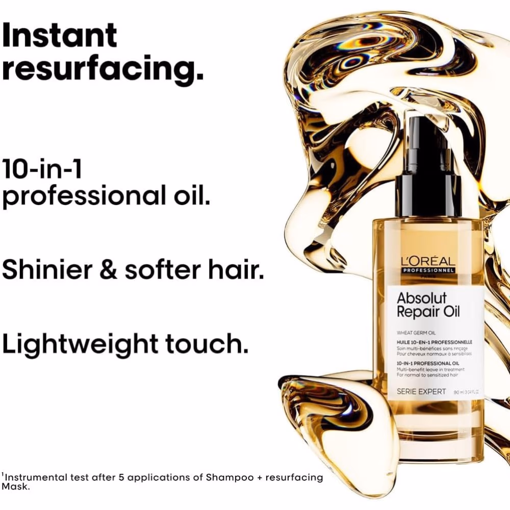 LOreal Professionnel Serie Expert Absolut Repair 10-in-1 Oil 90ml 3