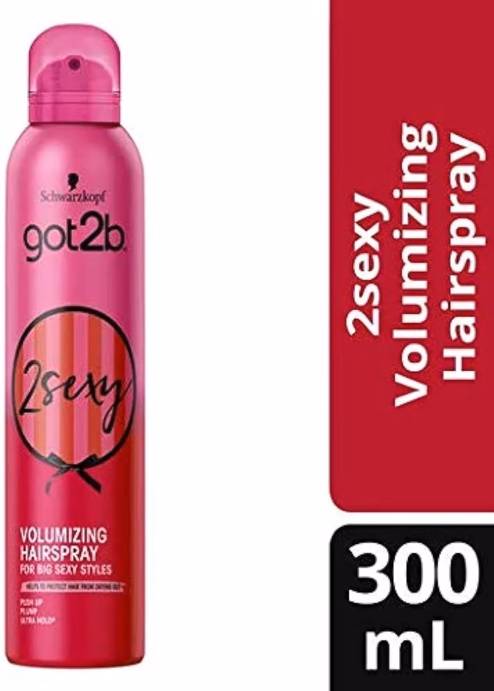 Got2b 2sexy Volumizing Hair Spray 300ml 3