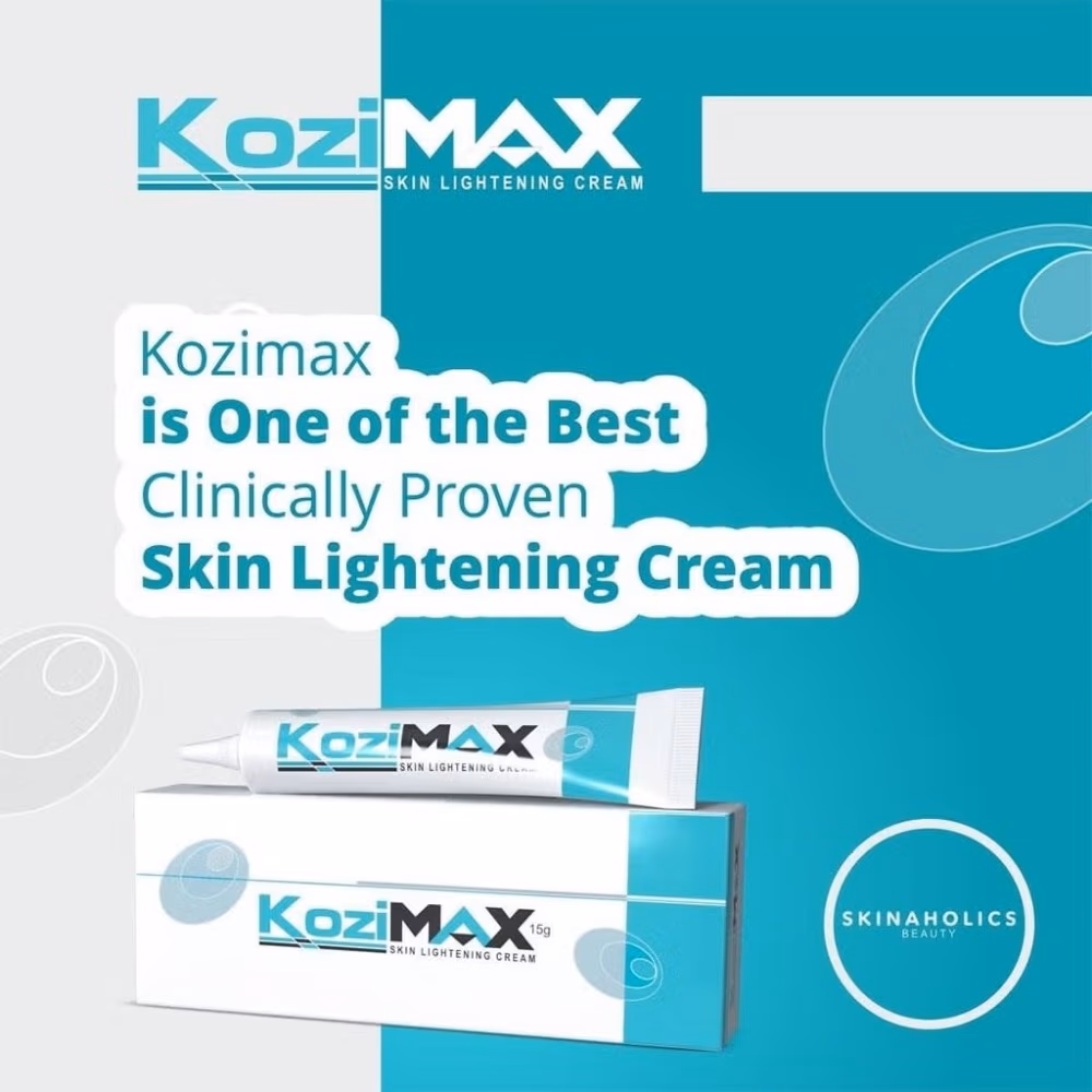 KOZIMAX Skin Lightening Cream 15g  5
