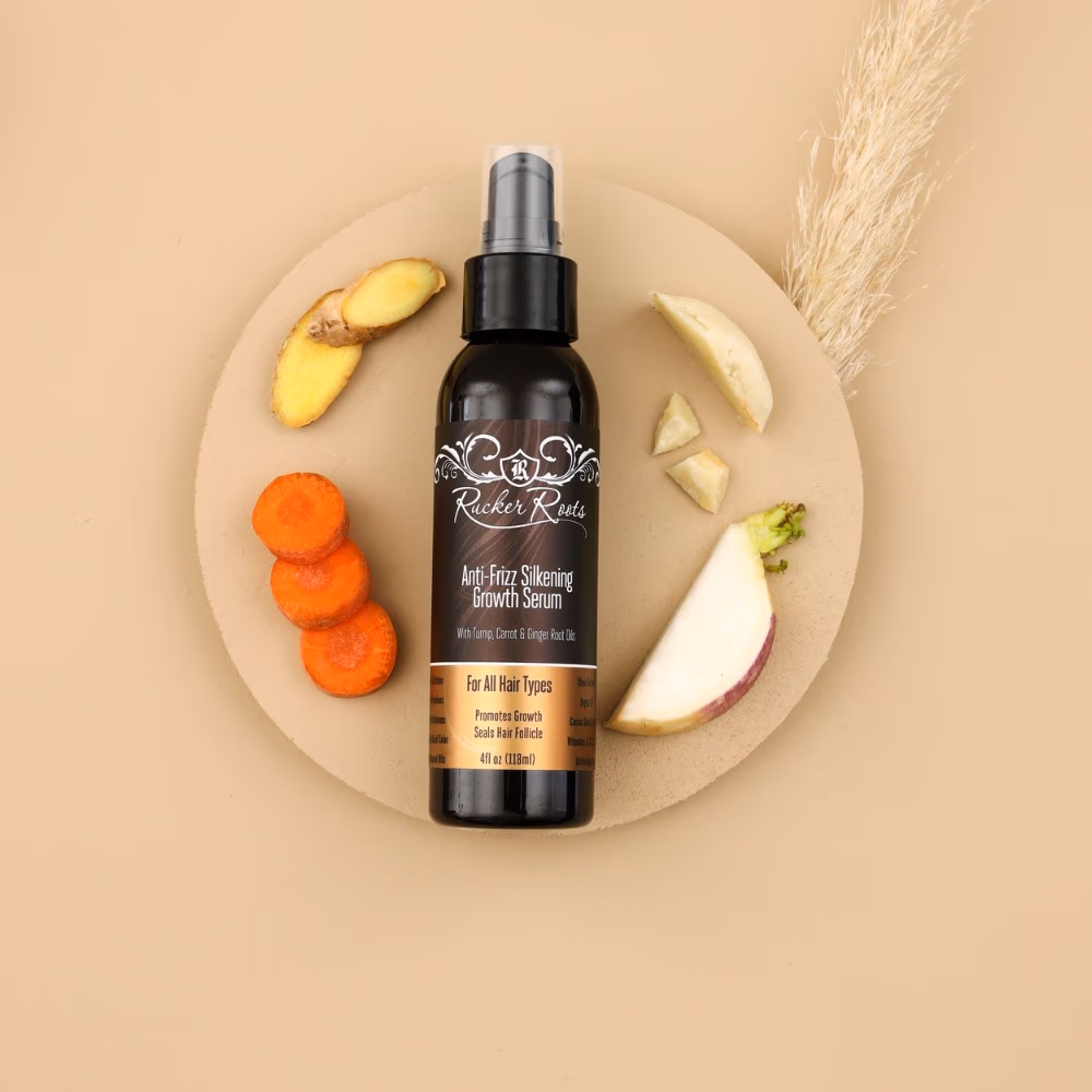 Rucker Roots Anti-Frizz Growth Serum - 4 fl oz 3