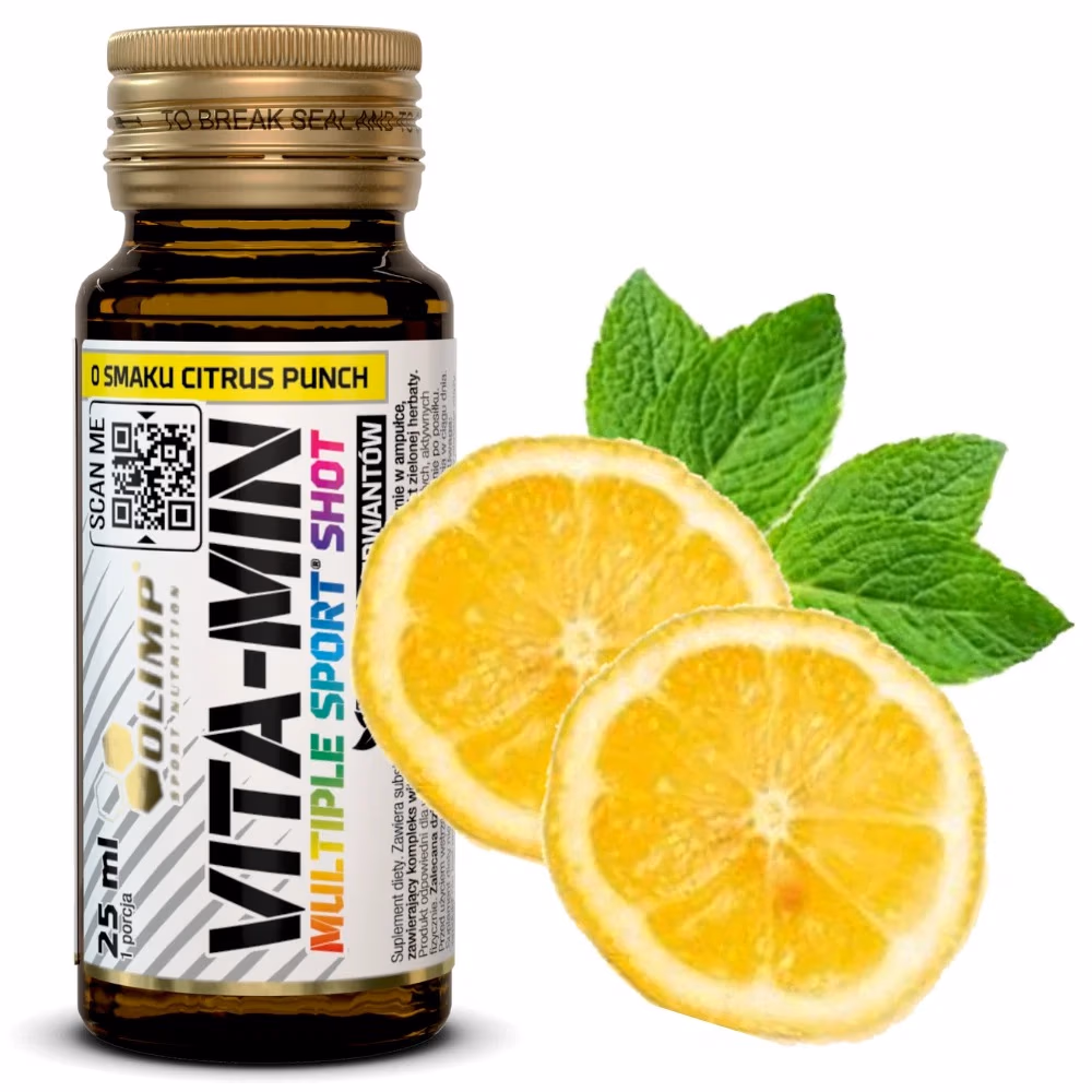 Olimp Vitamin Multiple Sport Shot Citrus 25ml 9s 3