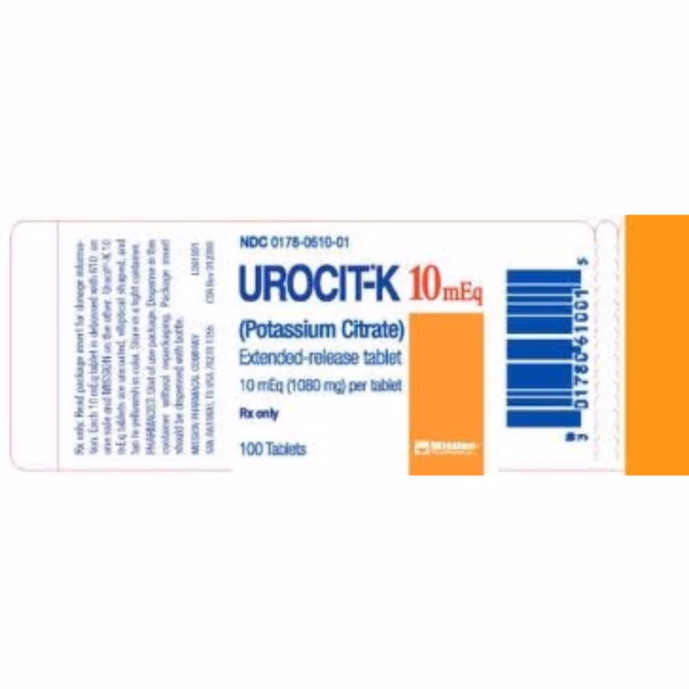 UROCIT K Tablet 100s 2
