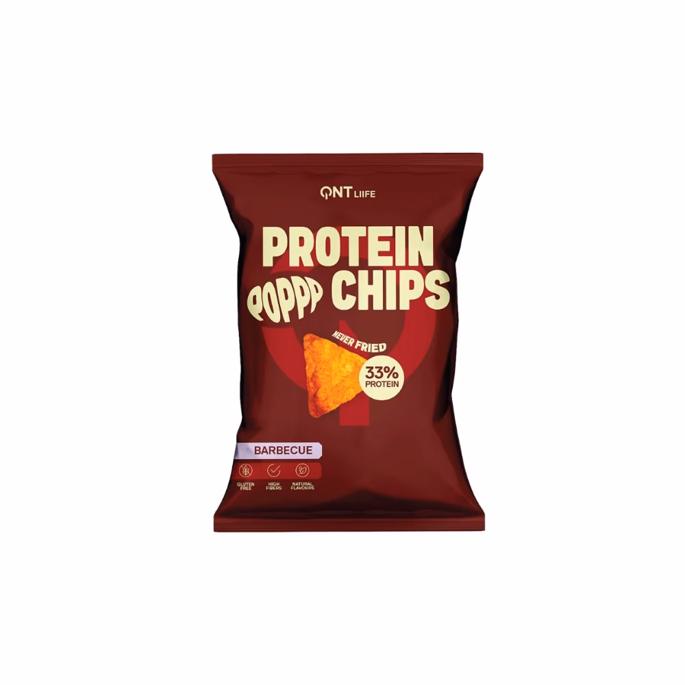 QNT Protein Poppp Chips – Barbecue (50g) 3