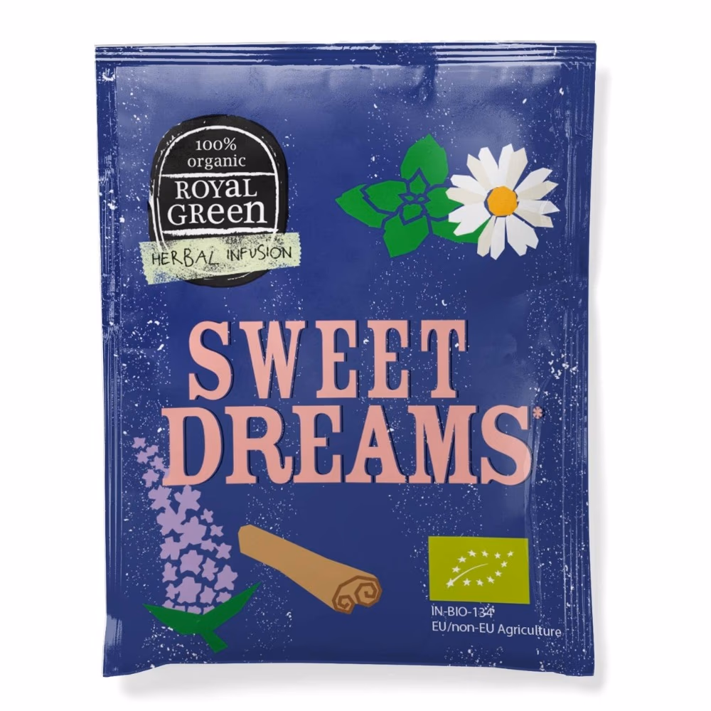 Royal Green Herbal Infusion Sweet Dreams 16 Tea Bags 2