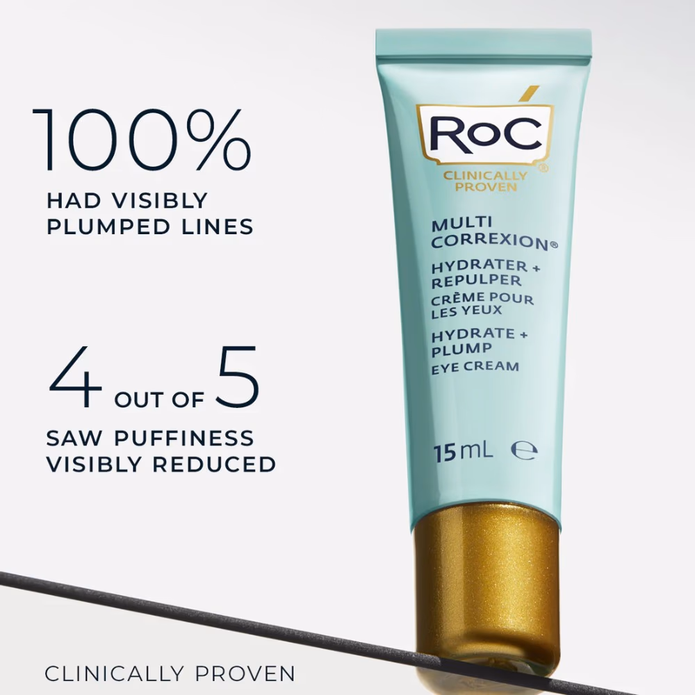 RoC Multi Correxion Hydrate + Plump Eye Cream 15ml 2