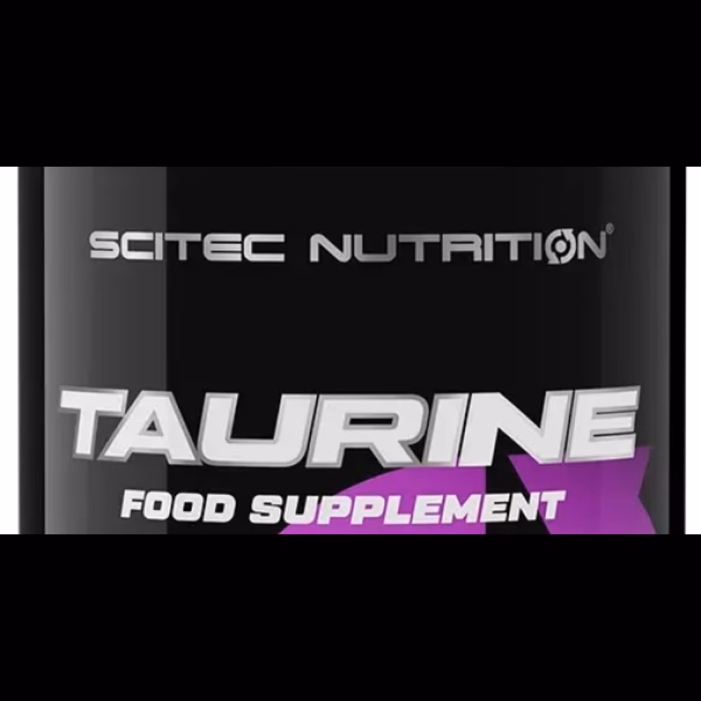 Scitec Nutrition Taurine 3000mg 90 Capsules 2