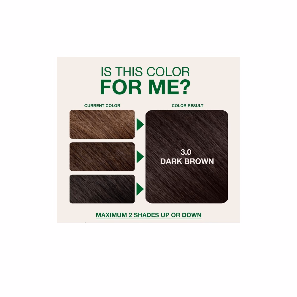 Argan Silk Color Dark Brown 3.0 3