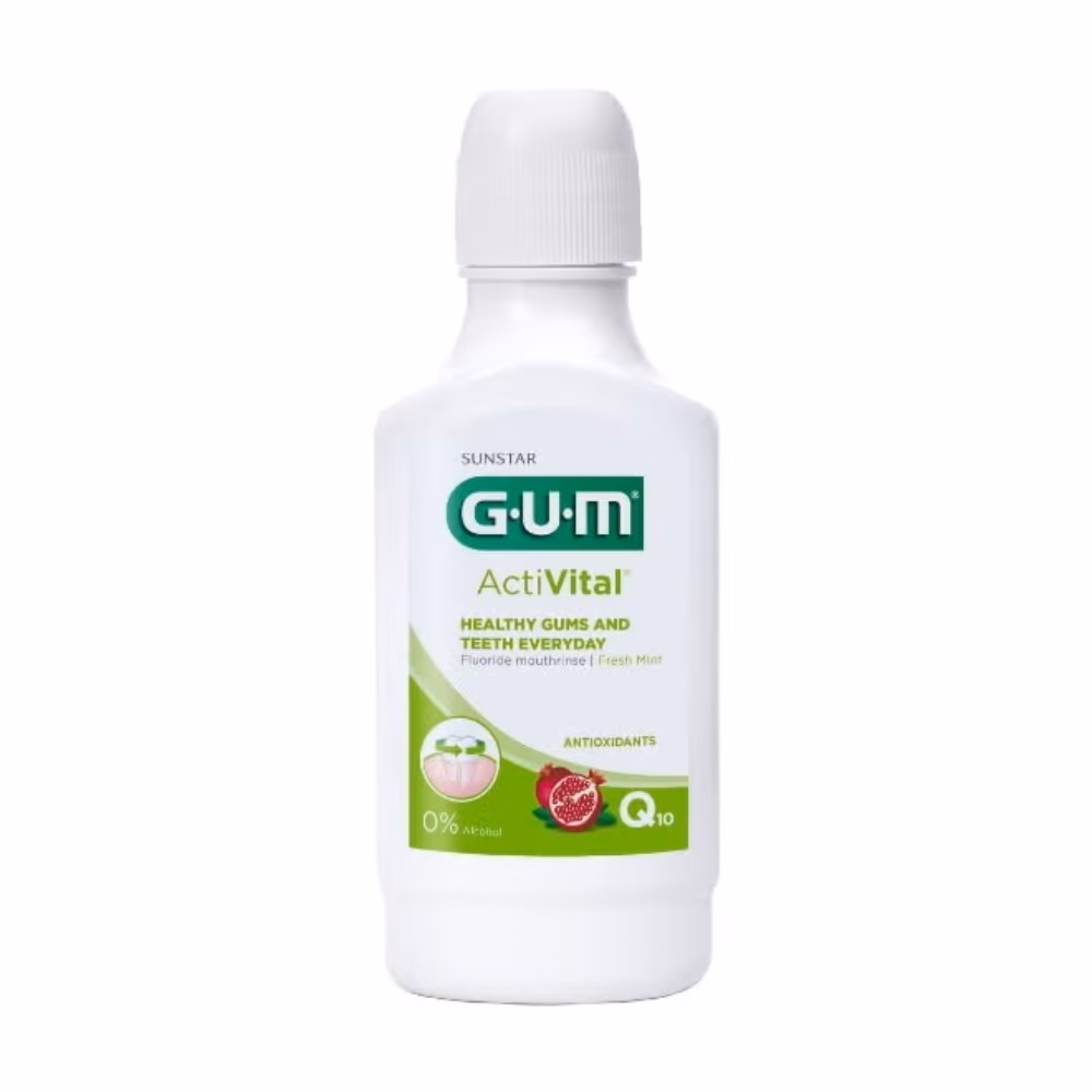 GUM ActiVital MouthWash300ml 2