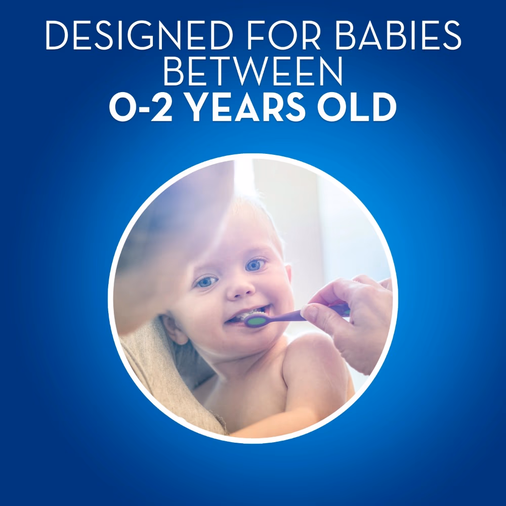 Oral-B Baby Toothbrush 0-2 Years Extra Soft 4