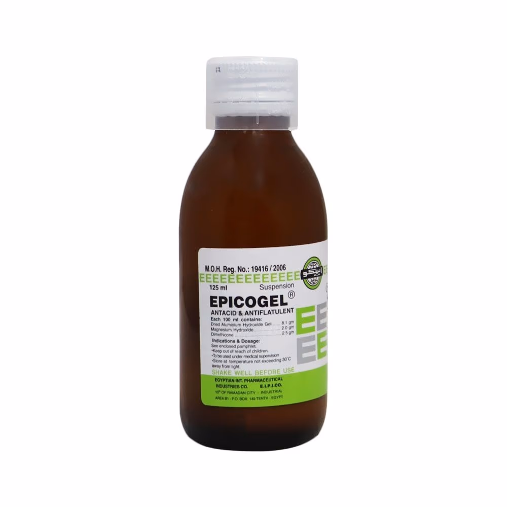 Epicogel Suspension 125ml 3
