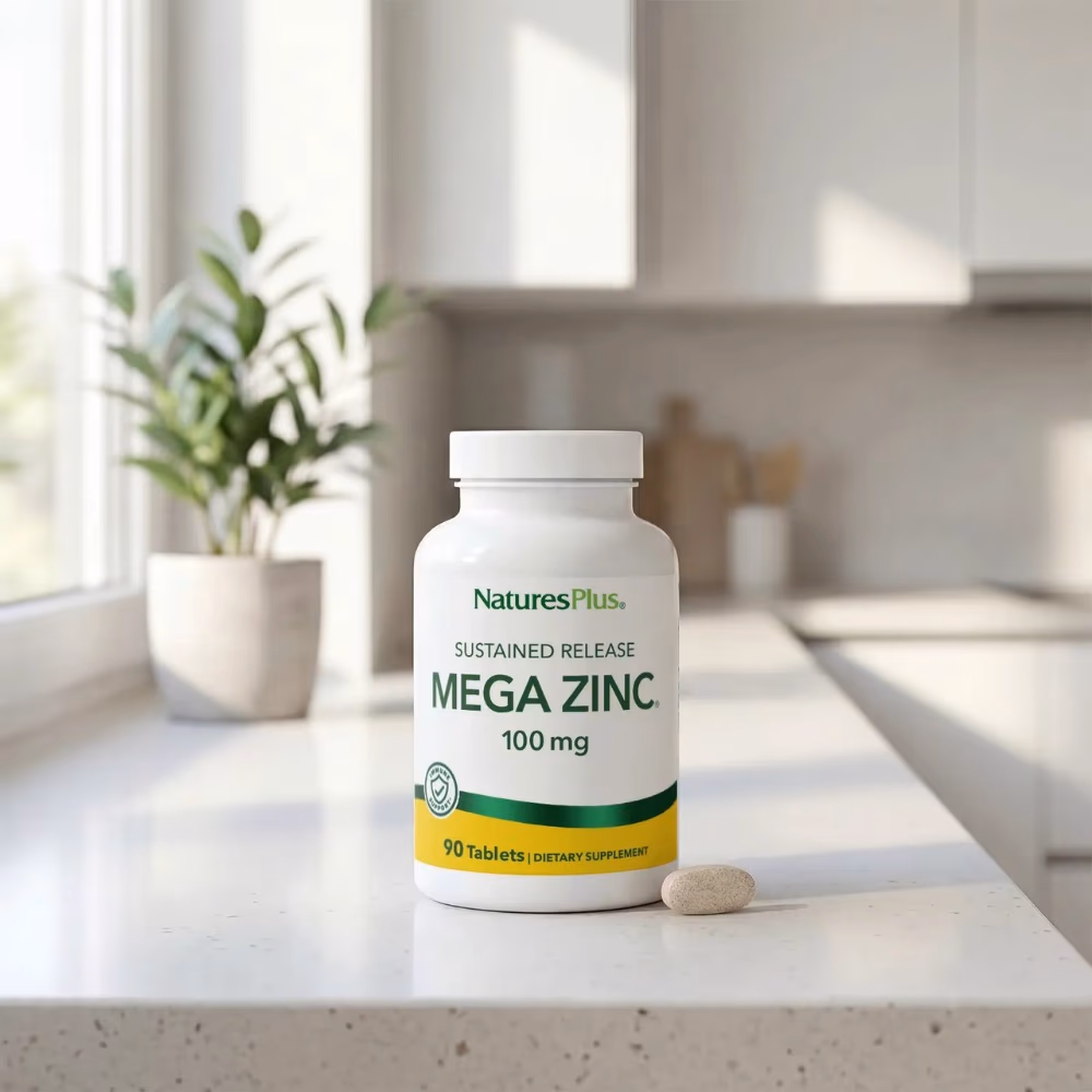 Natures Plus  Mega Zinc 100mg Tablet 90s 4