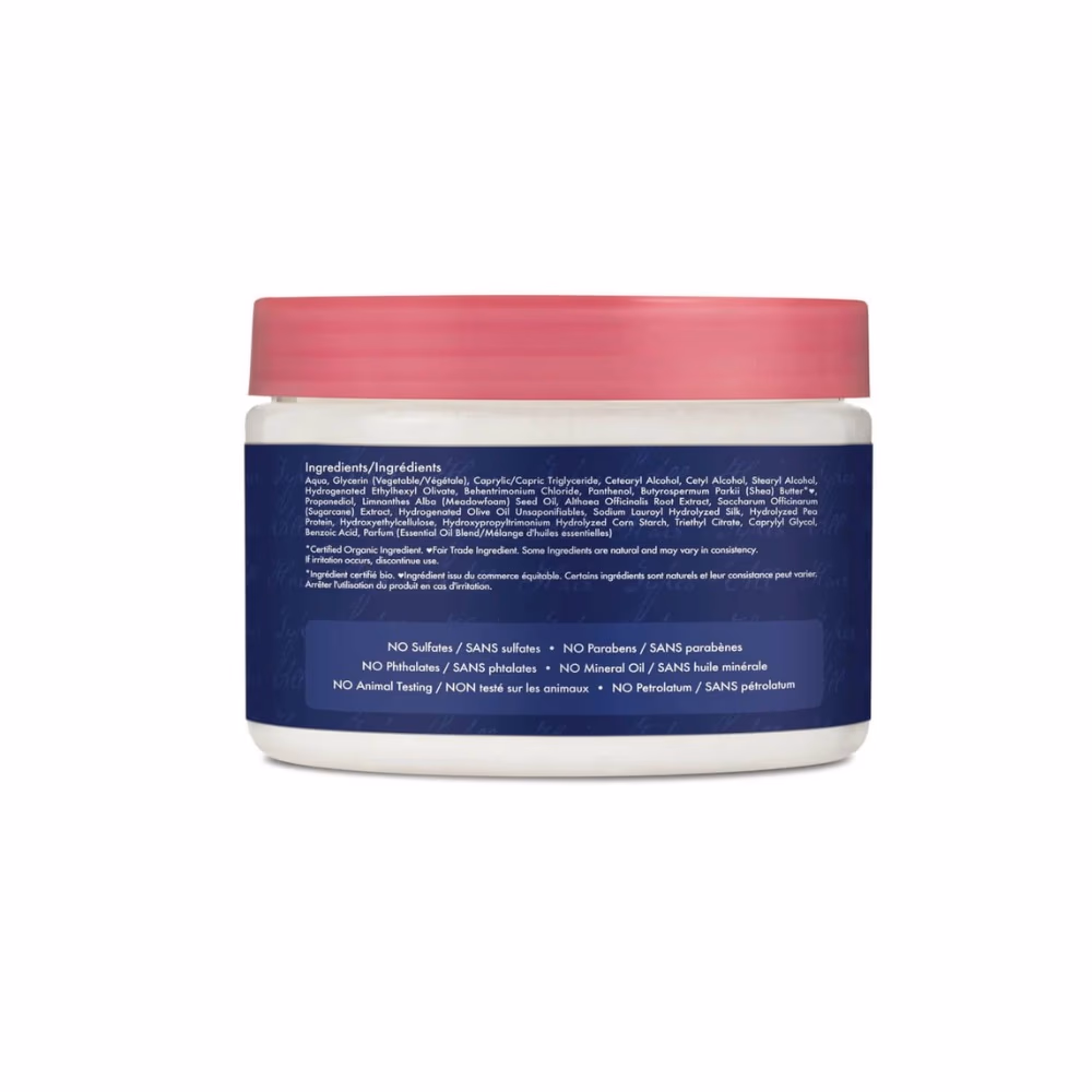 SheaMoisture Sugarcane Extract & Meadow Foam Seed Silicone-Free Miracle Masque (340g) 3