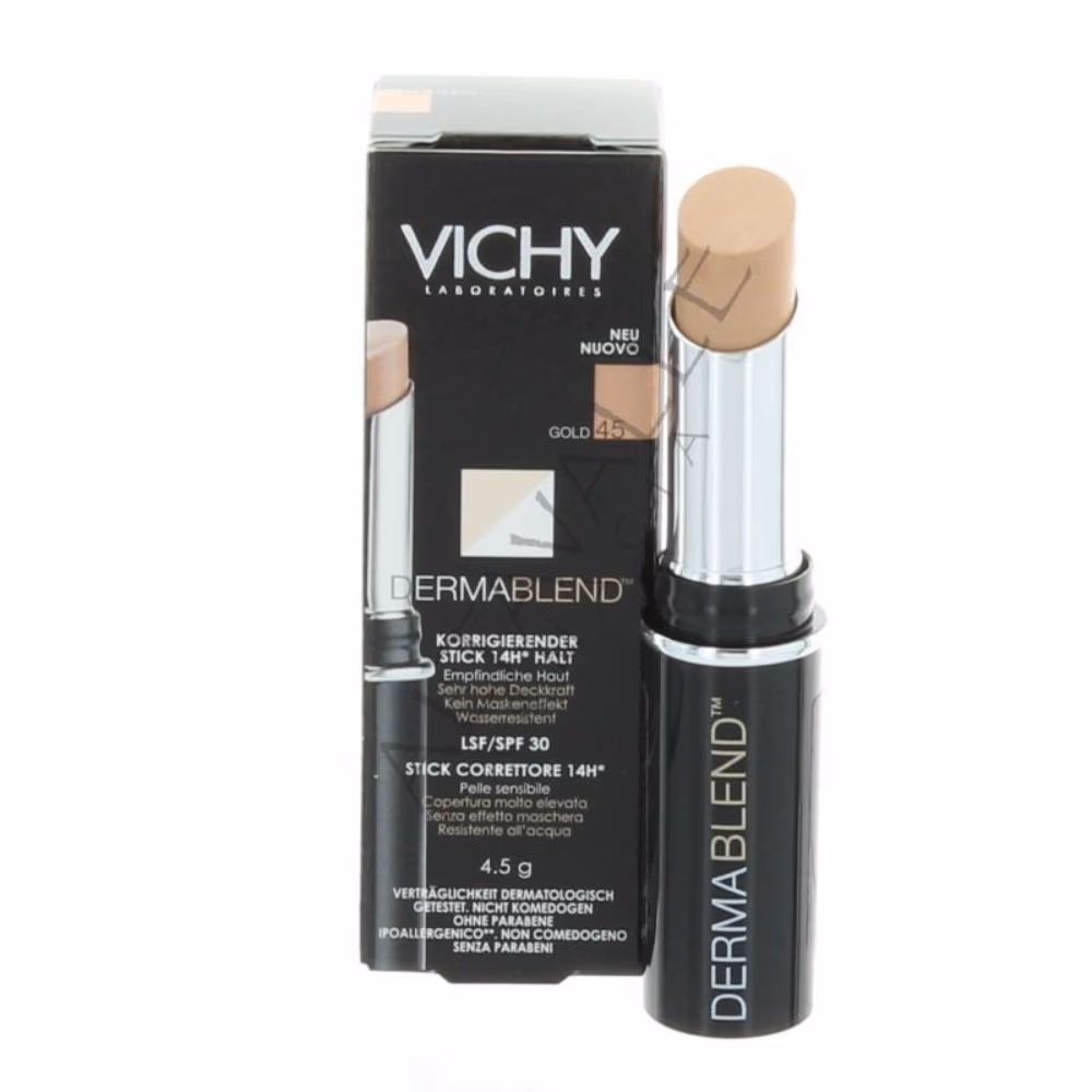 Vichy Dermablend SPF 30 Stick Correttore 14H Gold 45 3