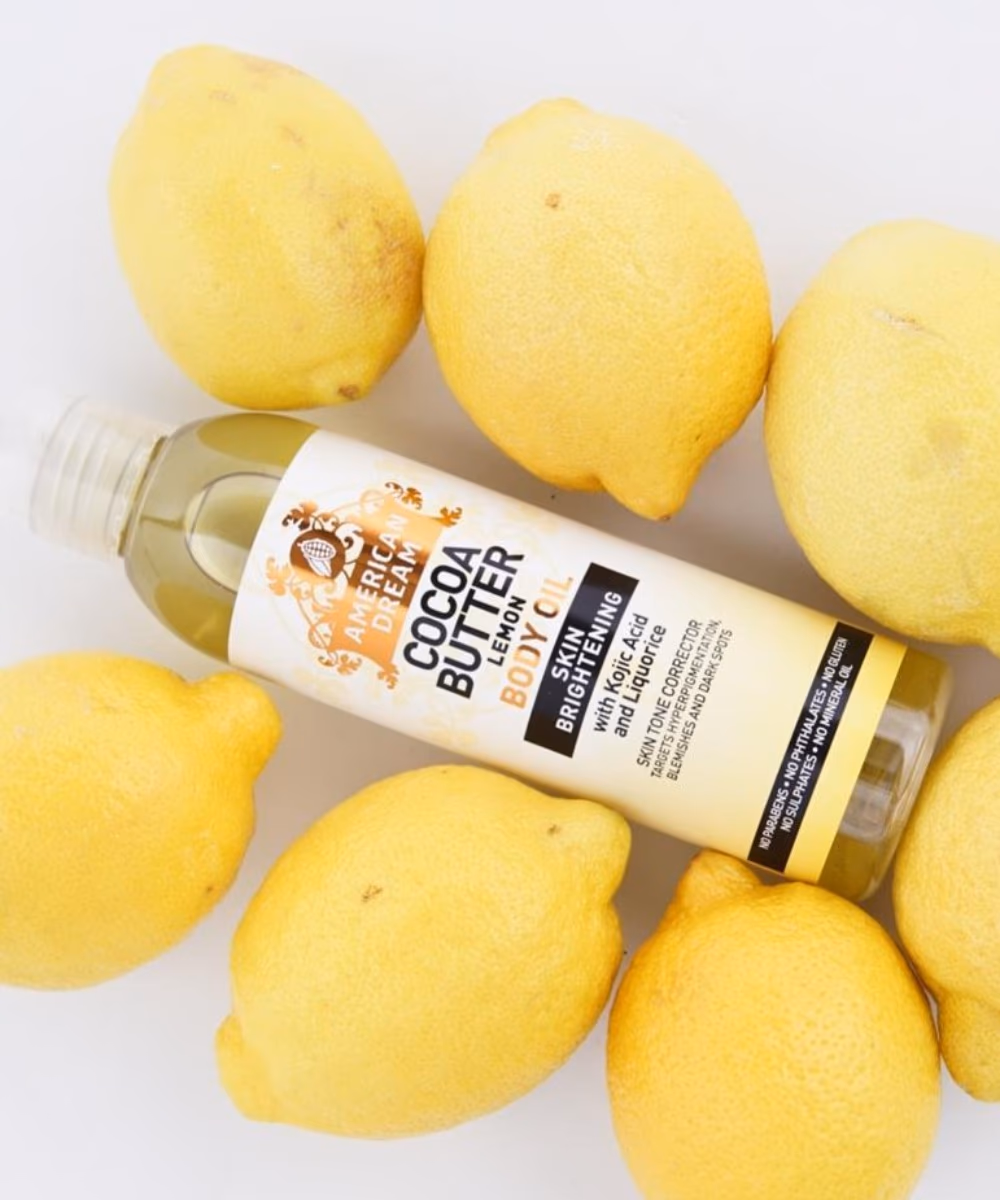 American Dream Cocoa Butter Lemon Oil 200ml 2
