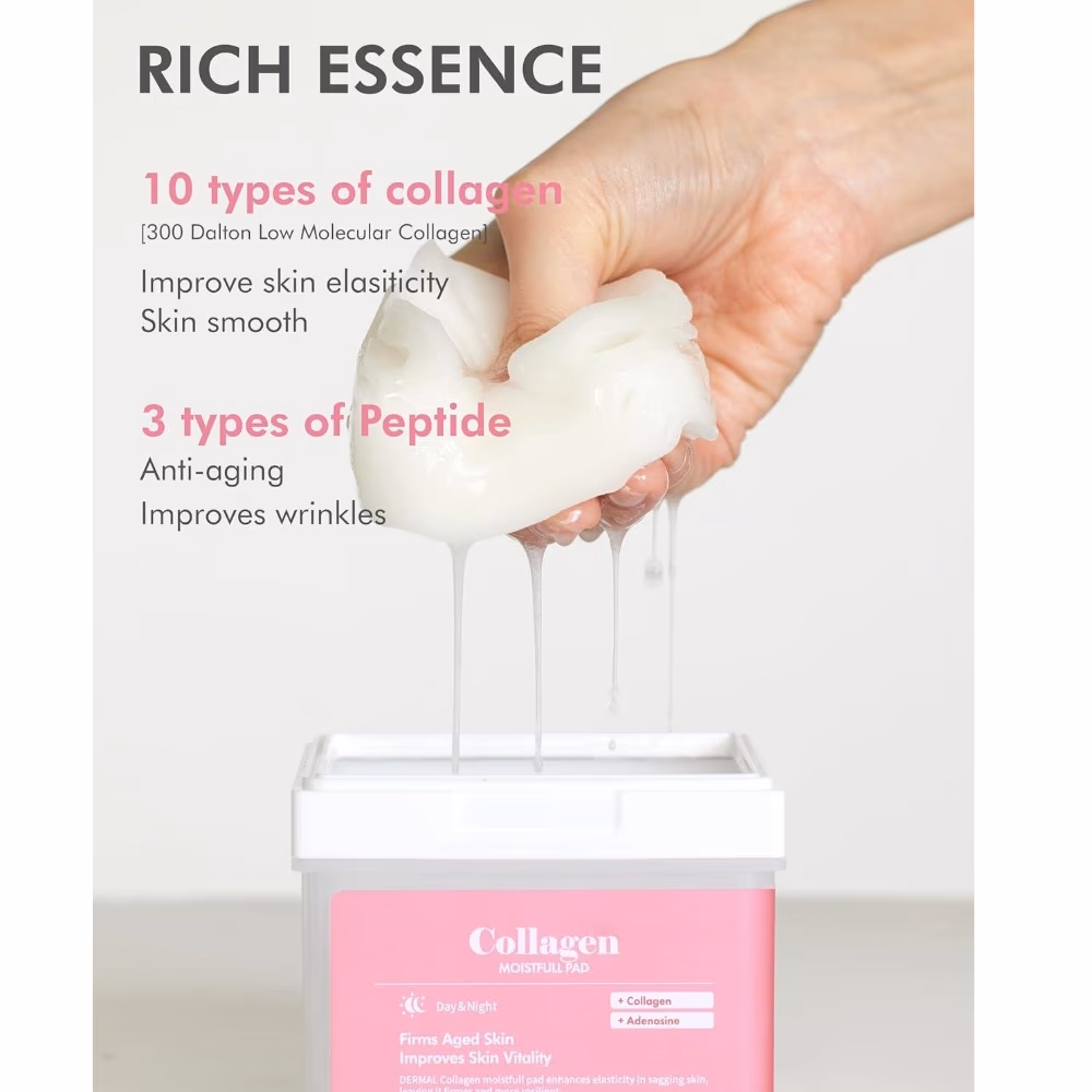 Dermal Collagen Moistfull 12 Pads 2