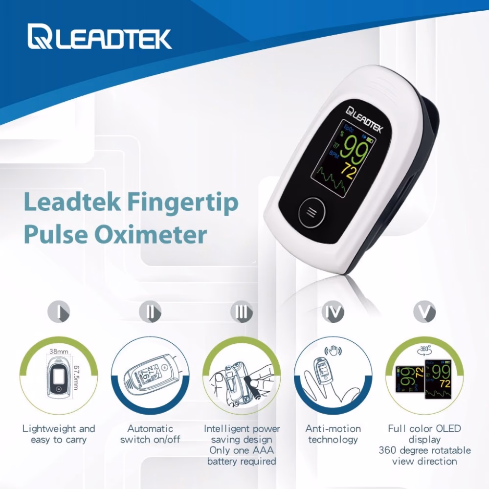 LEADTEK 8D01B Pulse Oximeter 2