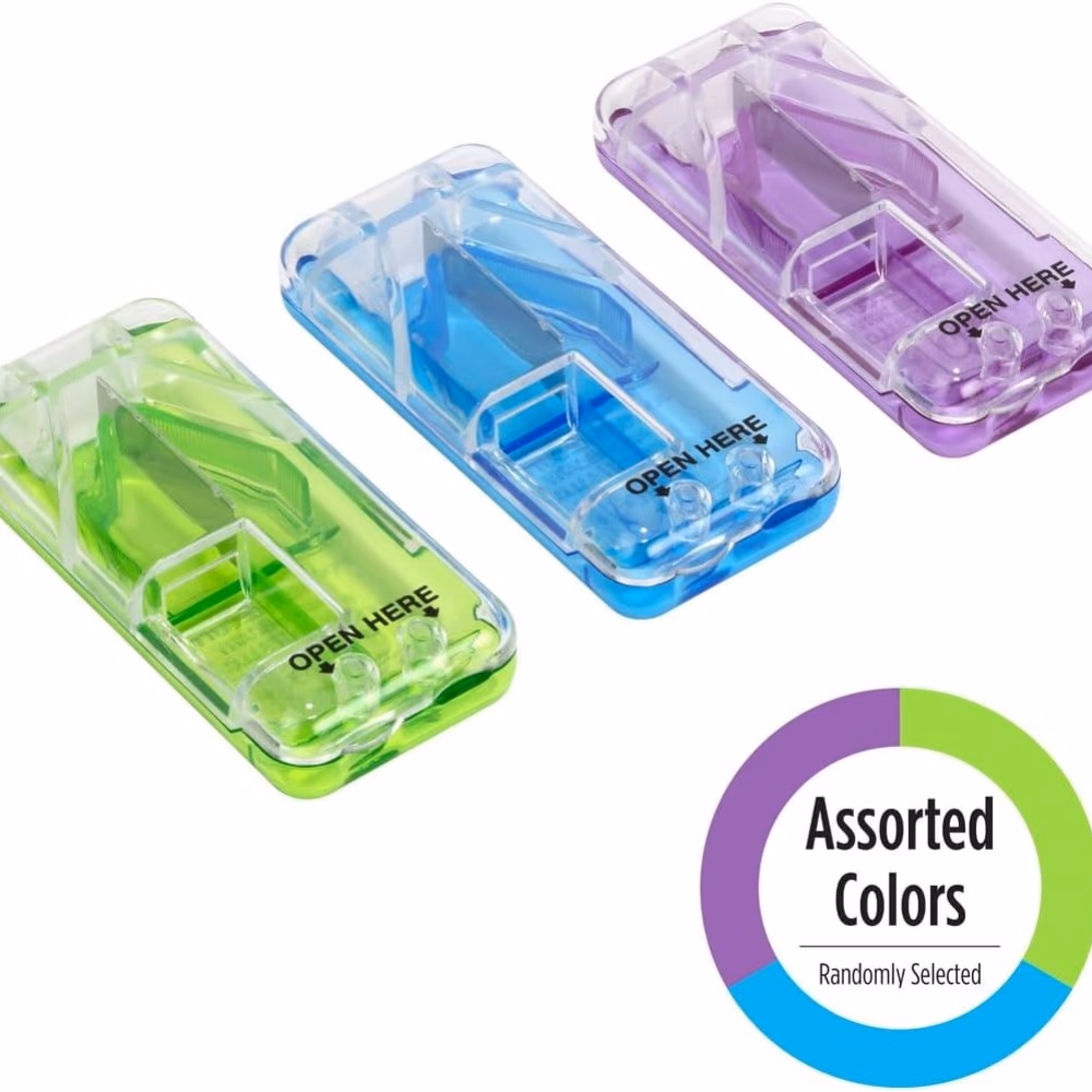 EzyCare Crystal Tablet Cutter 3