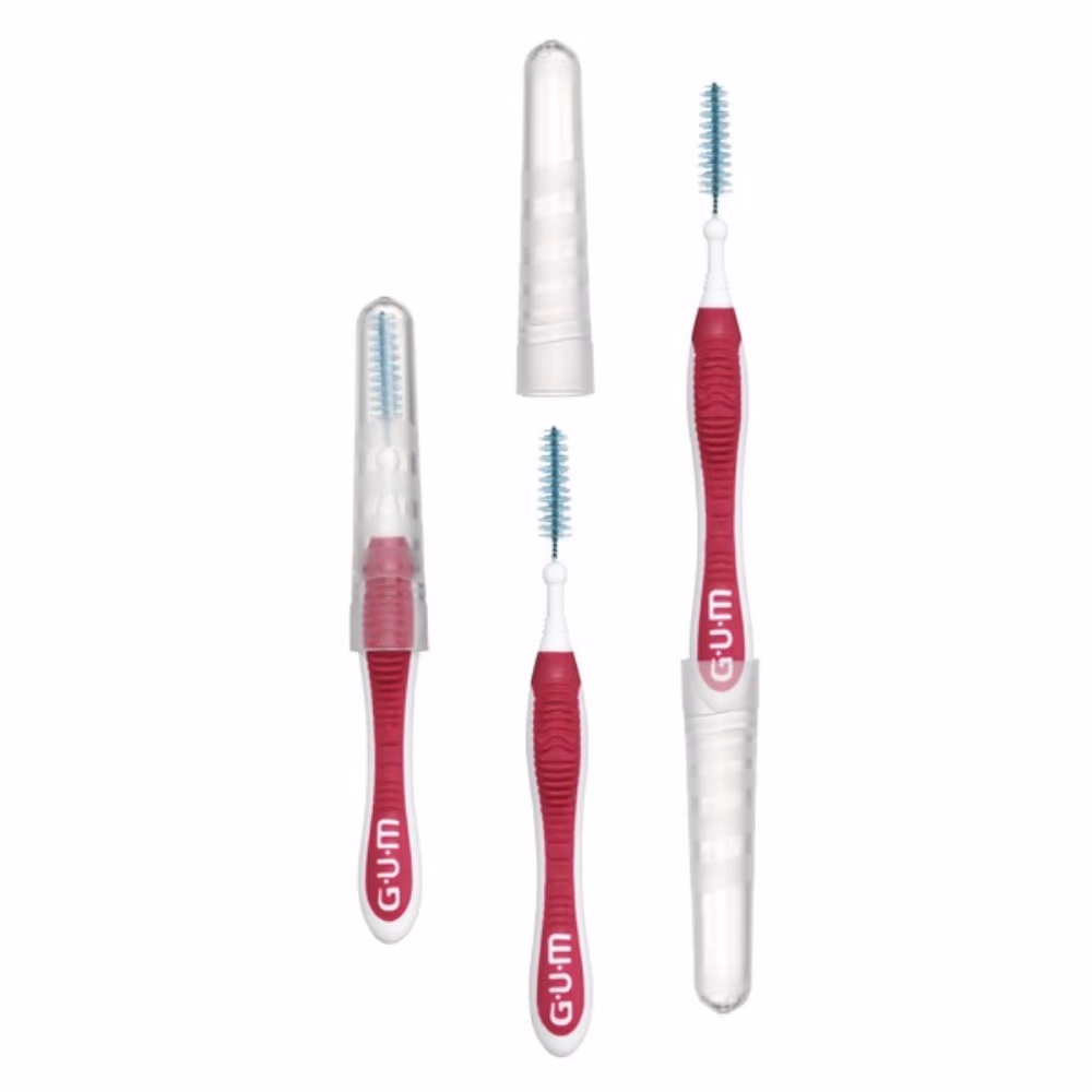 GUM TRAV-LER Interdental Brush (1612) 1.4mm - Pack of 6 4