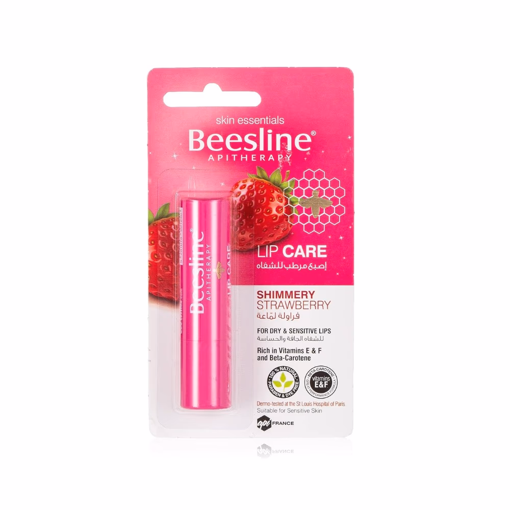 Beesline Lip Care Shimmery Strawberry 1+1 4