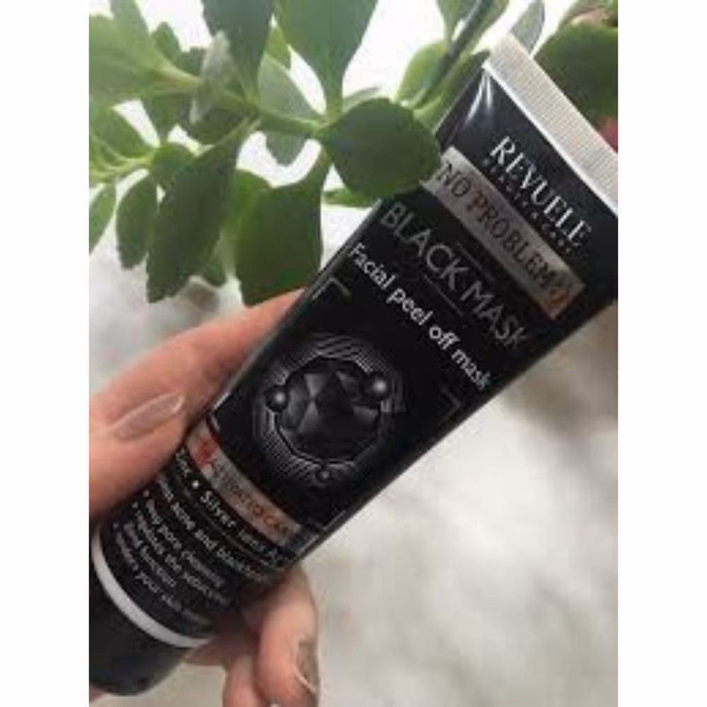 Revuele Charcoal Facial Peel-Off Black Mask 80ml 2