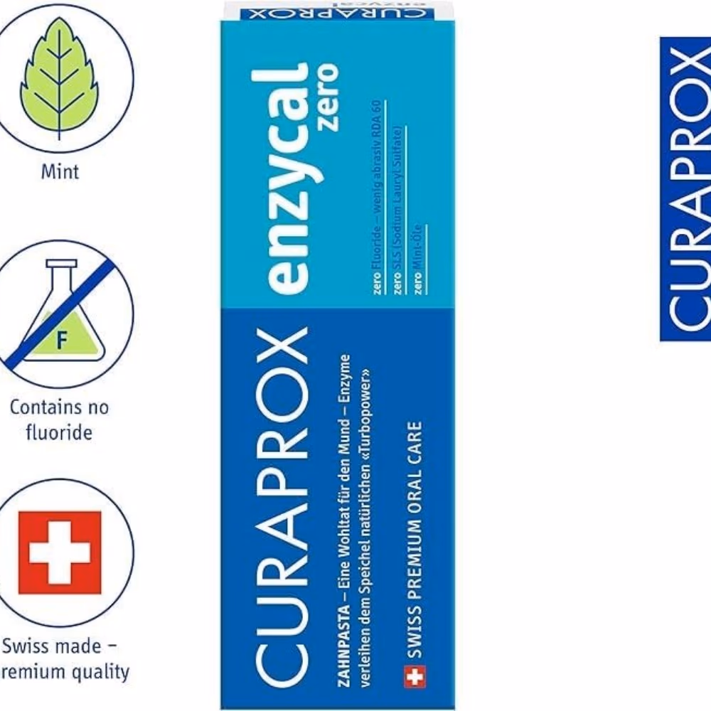 Curaprox Enzycal Zero Toothpaste – 75ml 2
