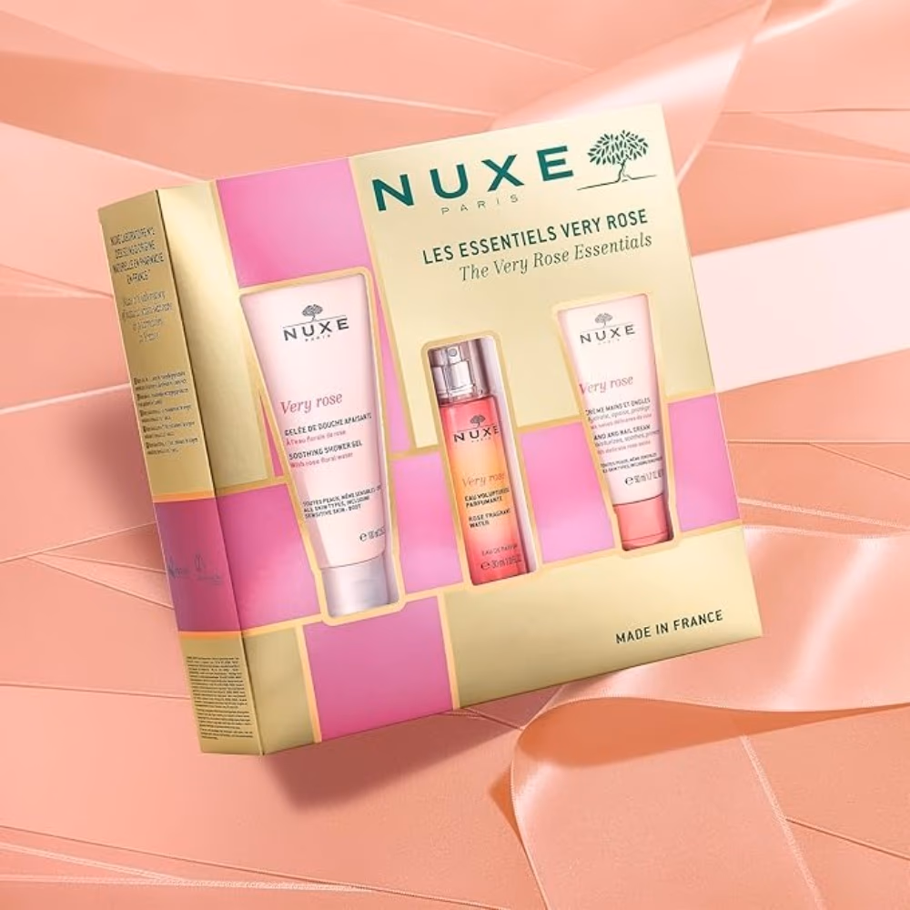 Nuxe Paris The Very Rose Essentials Gift Set 2
