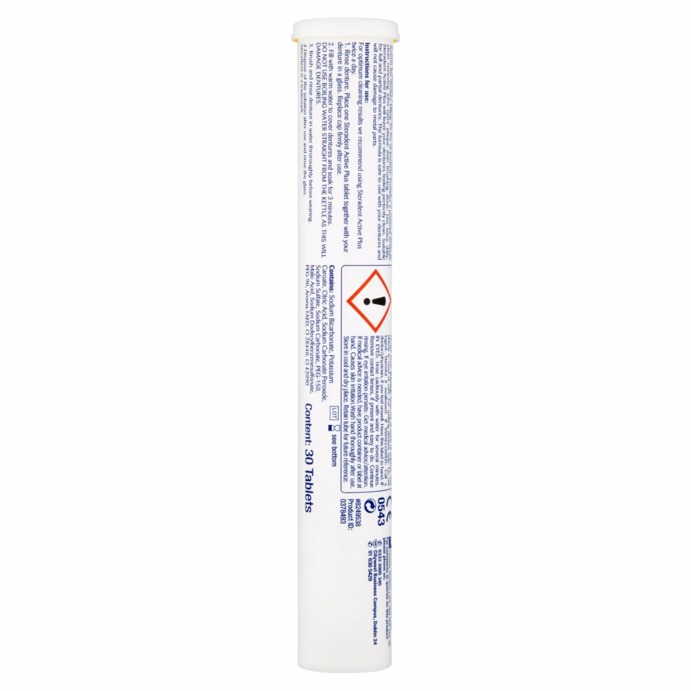 Steradent Active Plus 30 Tablets 2
