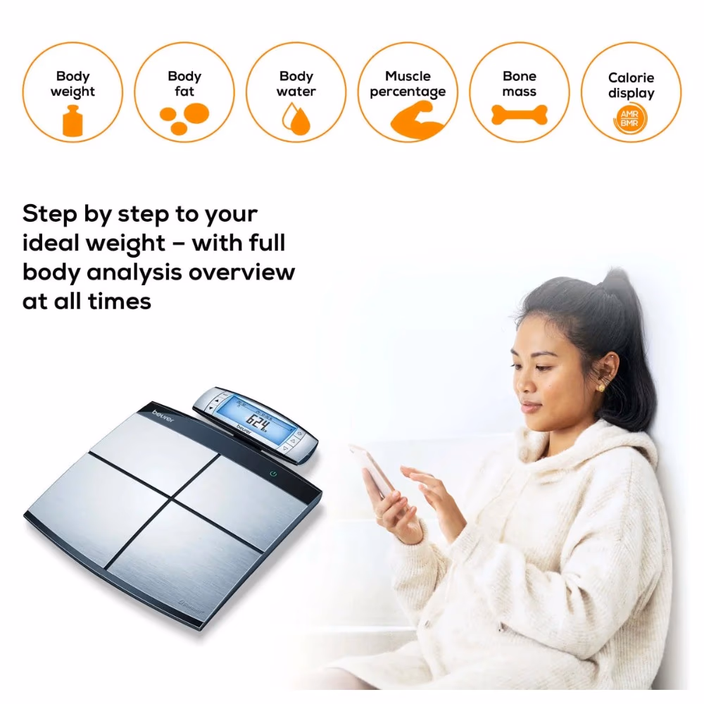 Beurer BF105 diagnostic Bathroom scale 2