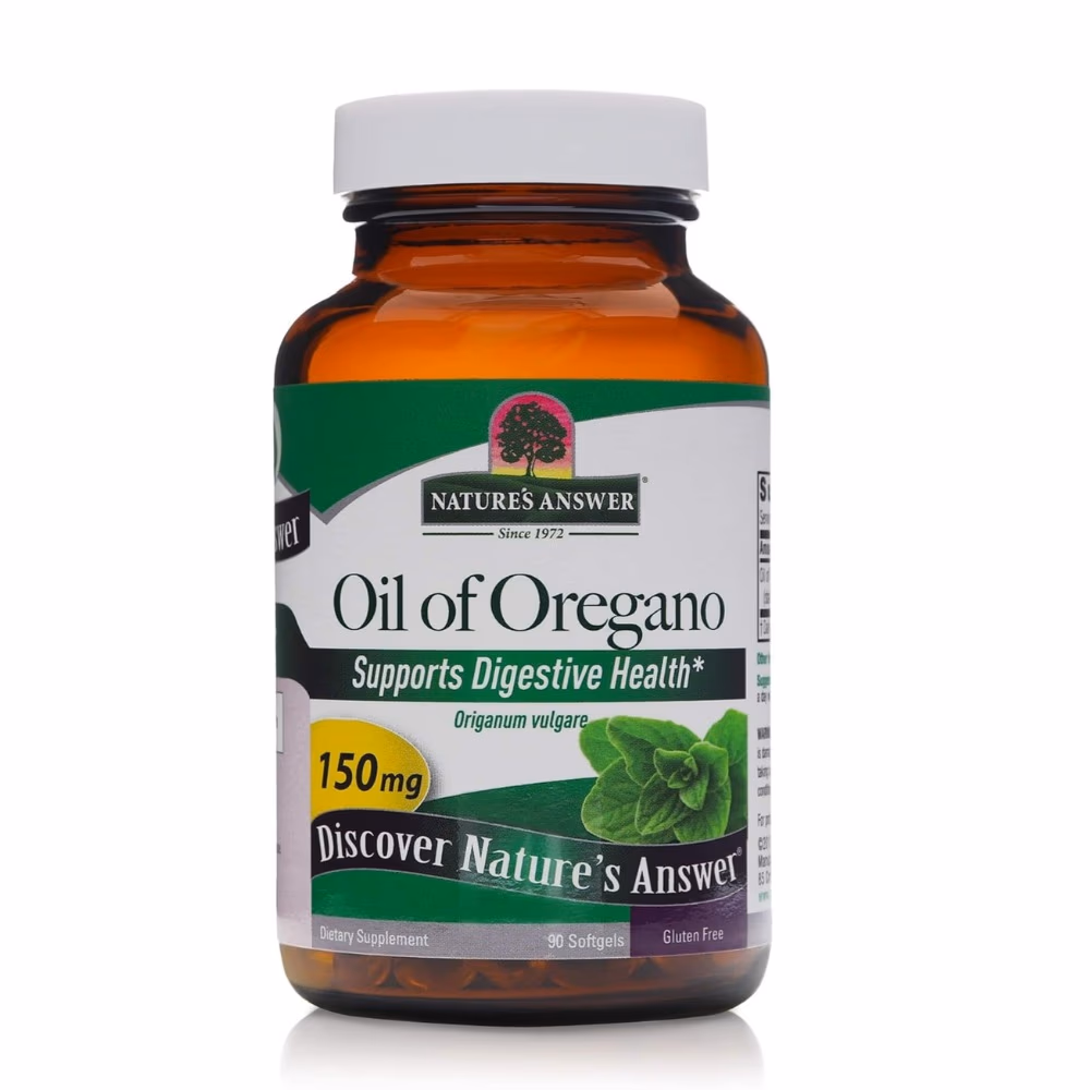 Natures Answer Oil of Oregano 150mg-90 Softgels 2