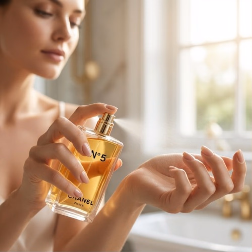No 5 Eau de Toilette Spray (100ml) 2