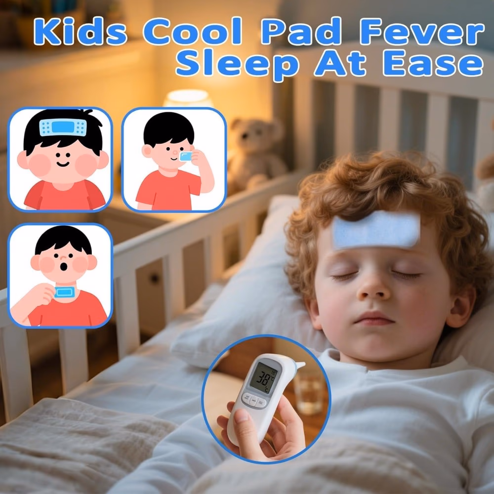 Kool Temp for Children (2+ years) - Six cooling patches for fever 2