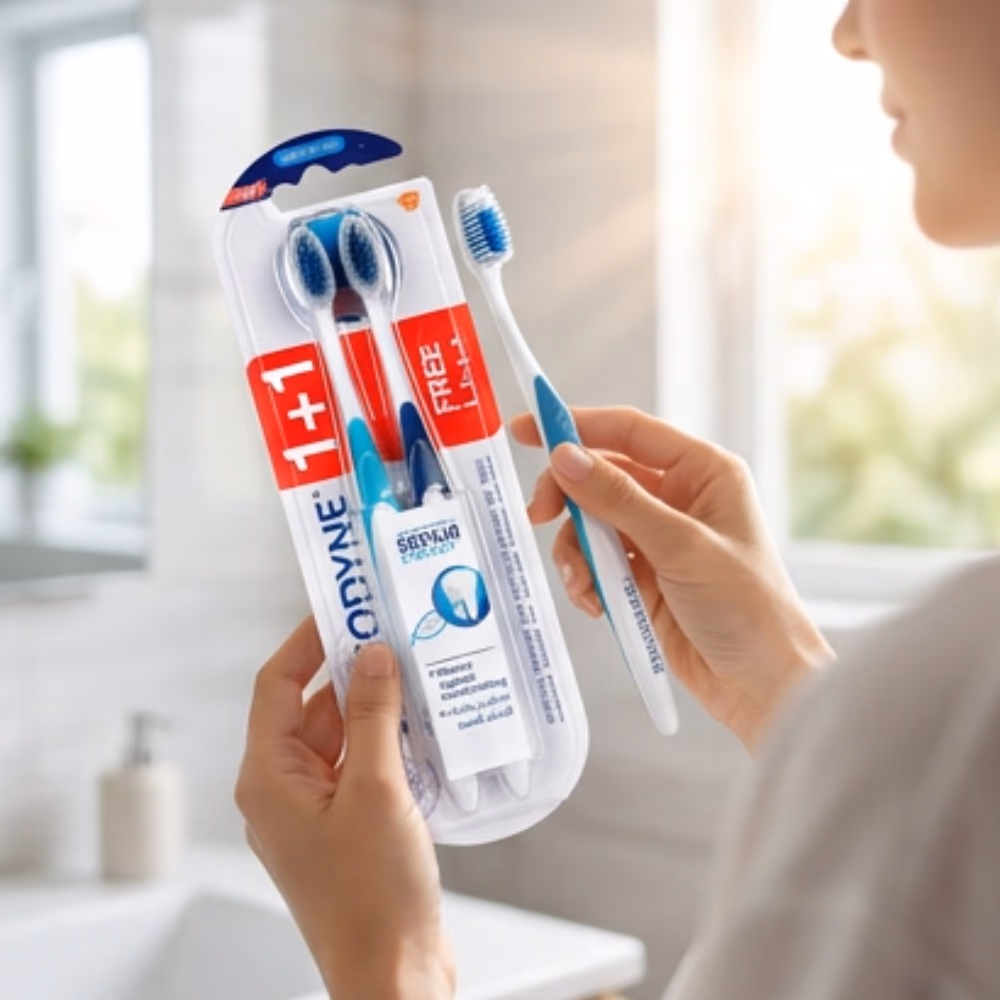 Sensodyne Toothbrush Repair & Protect Soft 1 + 1 Free 3
