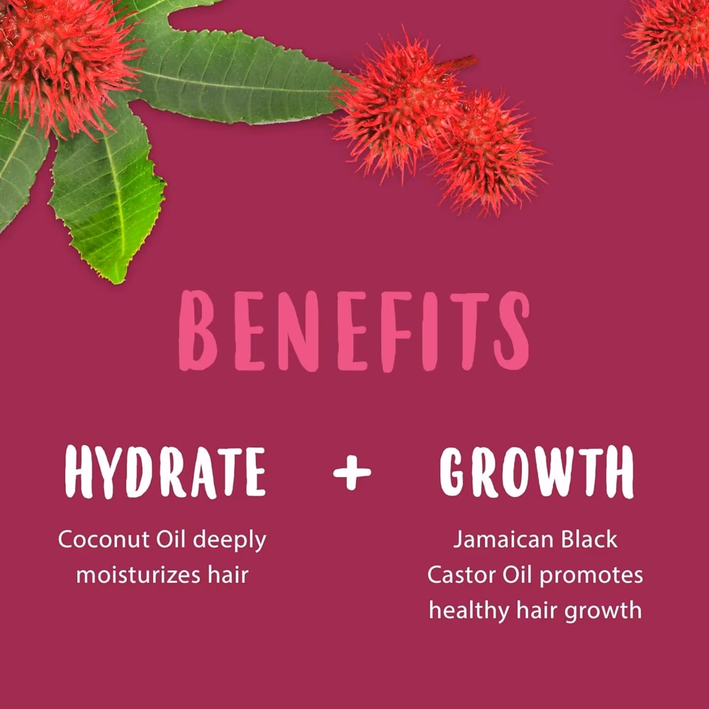 Cantu Jamaican Black Castor Oil Finishing Spray 118ml 2