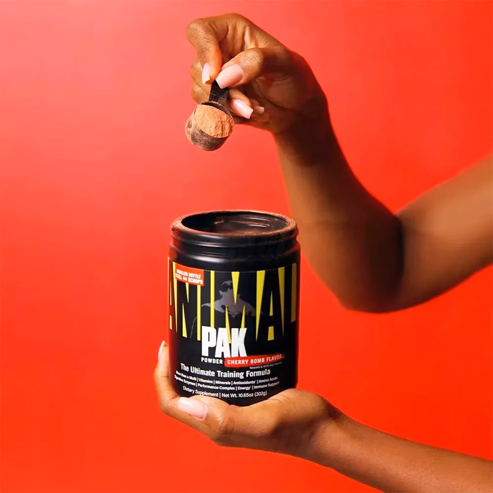 Universal Nutrition Animal Pak Powder 30 Servings Berry Flavor 2