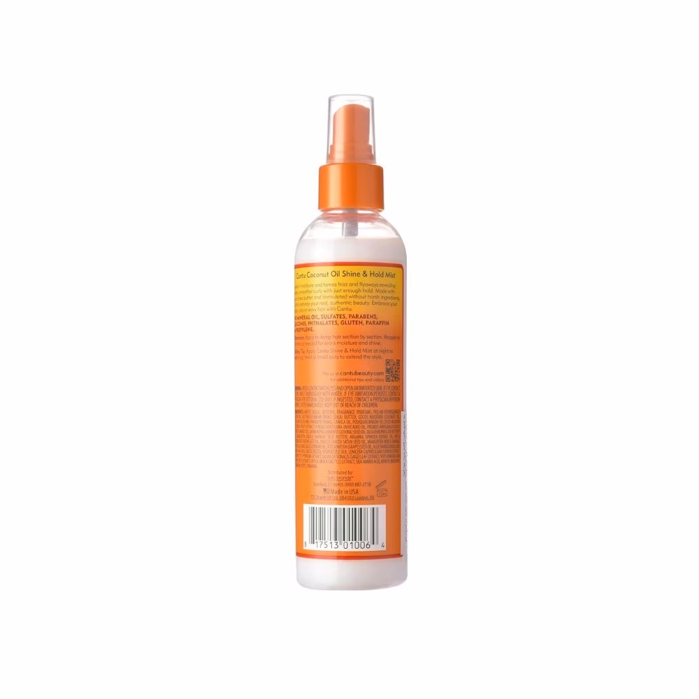 Cantu Coconut Oil Shine & Hold Mist 237ml 5