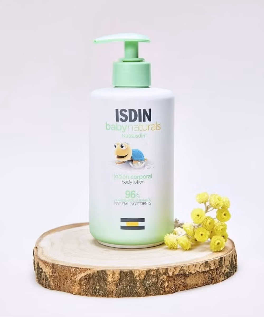 Isdin Baby Naturals Nutraisdin Moisturising Body Lotion 400ml 2