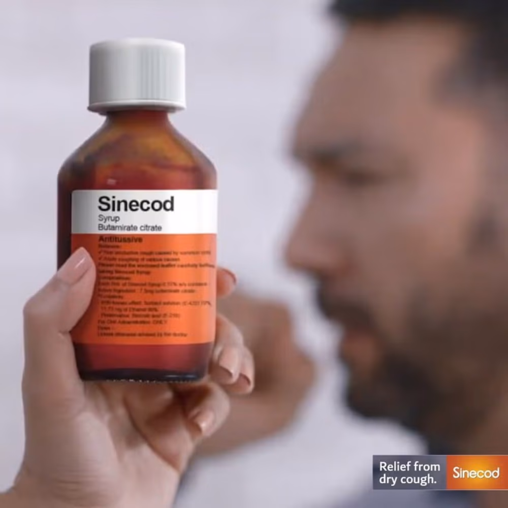 Sinecod Syrup 200ml 2