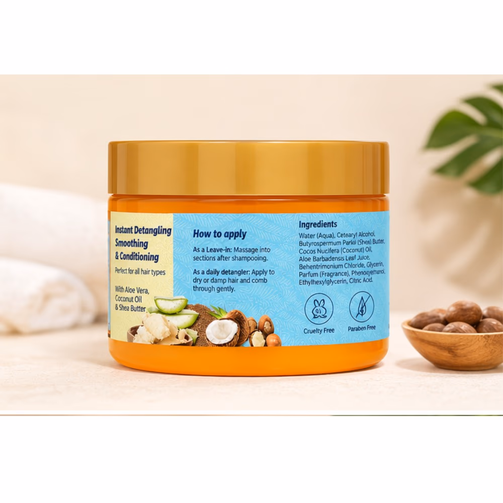 Mahe Shea Butter Detangler 400ml 3