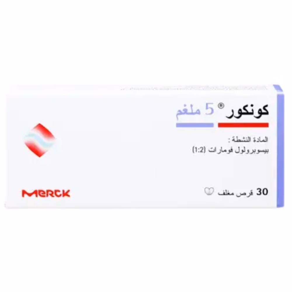 Concor 5mg Tablet | Pack of 30 Tablets 3